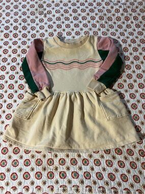 Tiny Tribe Australia Retro Sweater Dress Girl’s size 5